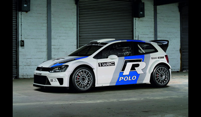 Volkswagen Polo R WRC Rallye and Street Concept 2012 3